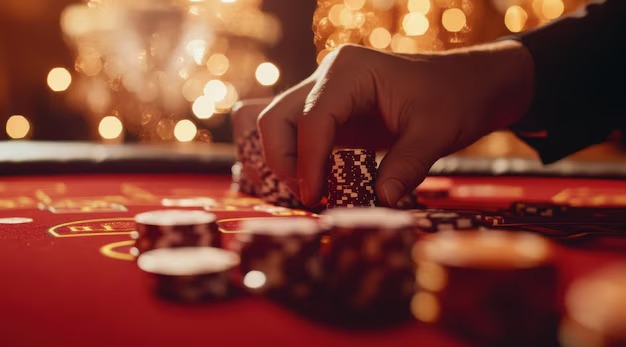 roulette and slots game screens side by side
